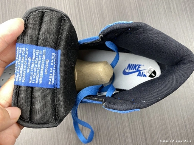 Kicked Out Shoe Store OG 555088-404 Jordan Air Blue' 'Dark High Retro Marina 1 0728